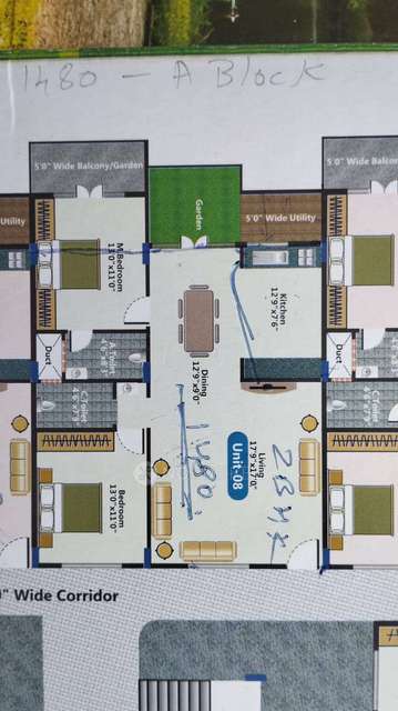 2 BHK Flat In Elegent Embassy Shivanahalli For Sale  In Elegant Embassy North