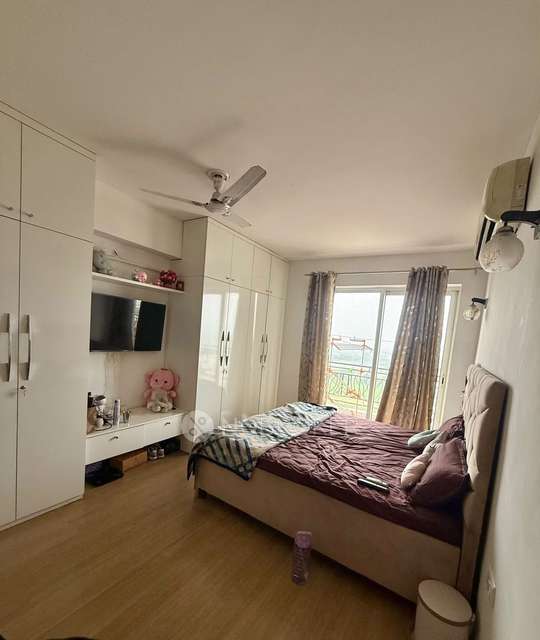 Single Room for Female In 3 BHK  In Dlf New Town Heights 2 In Sector 91