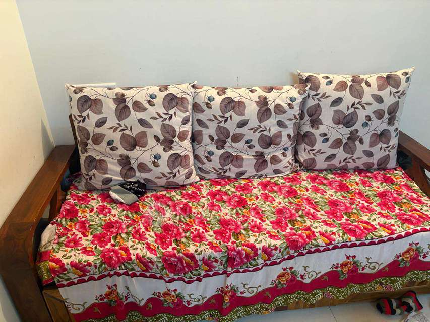 1 BHK Flat In Gk Silverland Residency Phase 1 for Rent  In Gk Silverland Residency Phase I