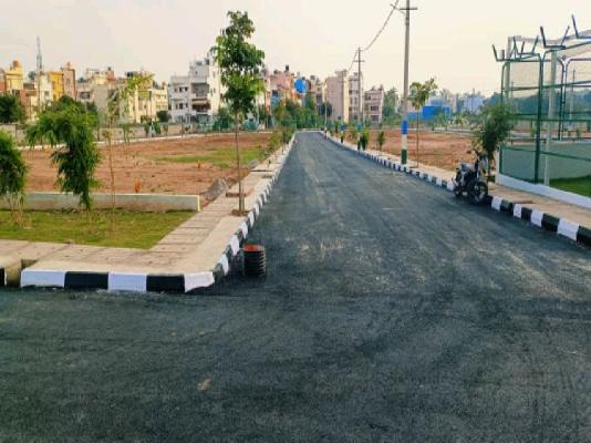 Plot For Sale  In Oraiyan Mahashree Recidenci In Magadi Road