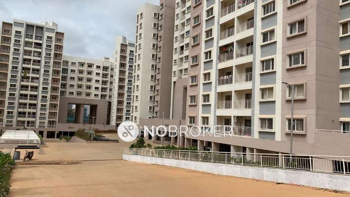 2 BHK Flat In Vasathi Avante Apartments for Rent  In Manyata Tech Park