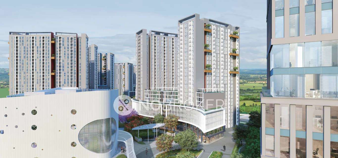 Brigade Cornerstone Utopia Whitefield Without Brokerage Unfurnished 1