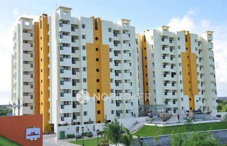 3 BHK Flat In Akshaya Adora, Padur For Sale  In Padur