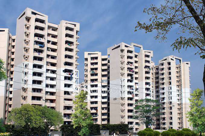 2 BHK Flat In Srs Royal Hills For Sale  In Neharpar