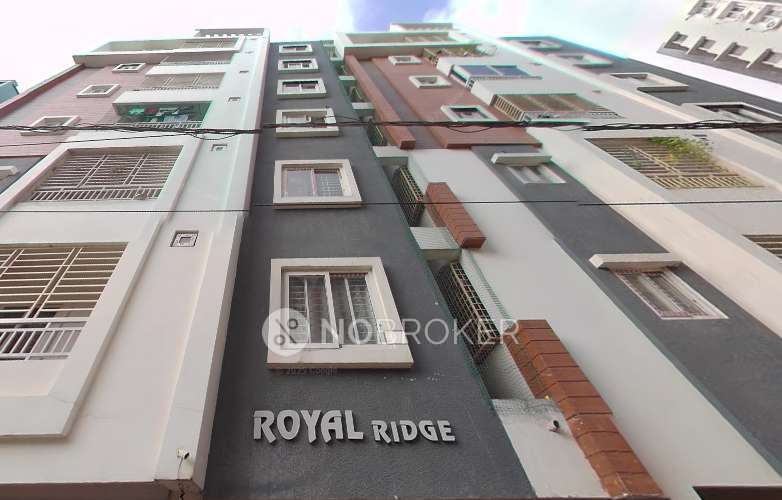 2 BHK Flat In Royal Ridge Apartment for Rent  In Kukatpally