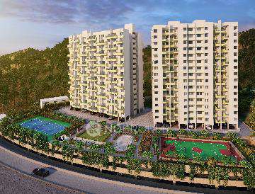 2 BHK Flat In Kolte Patil Three Jewels for Rent  In Katraj 