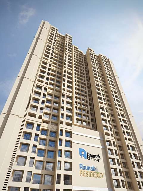 1 BHK Flat In Raunak Residency For Sale  In  Thane