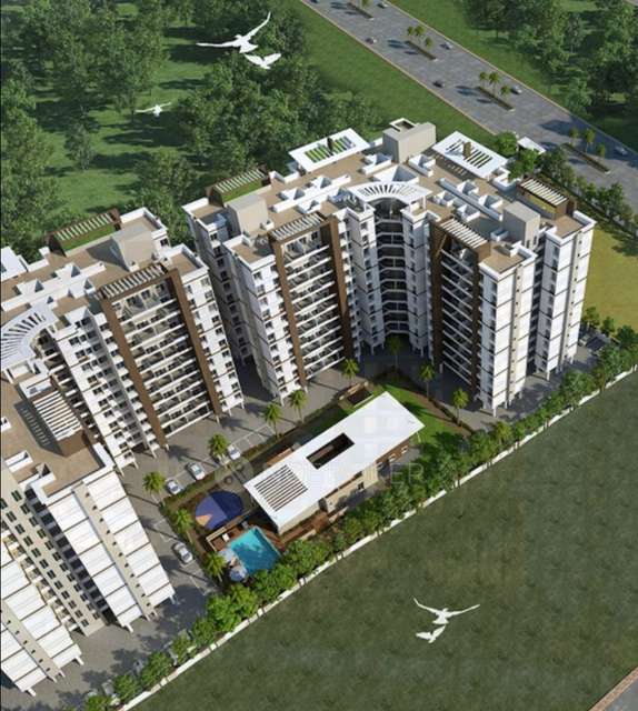 2 BHK Flat In Krishna Aeropolis Phase 2 for Rent  In Lohegaon