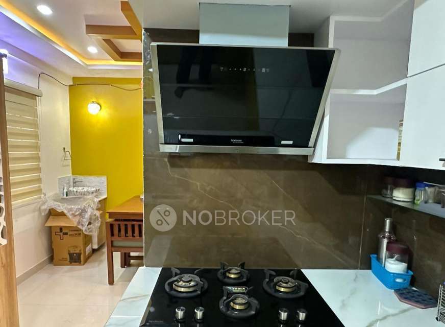 2 BHK Flat In Slv Rnr Pinnacle for Rent  In Kogilu