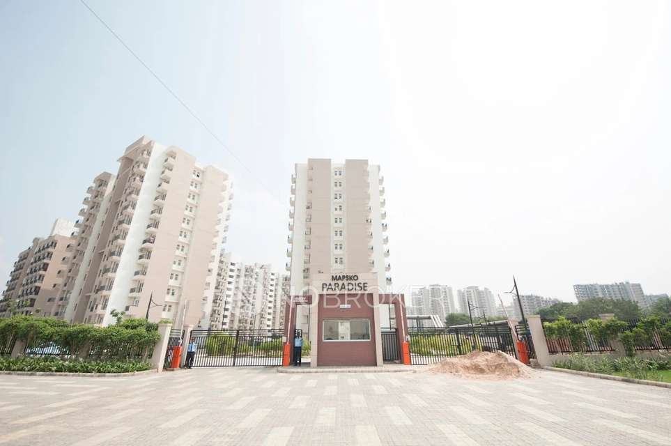 2 BHK Flat In Mapsko Paradise for Rent  In Sector 83
