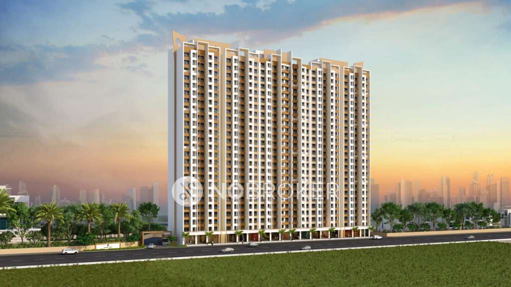 1 BHK Flat In Dynamic Crest for Rent  In Dombivali East