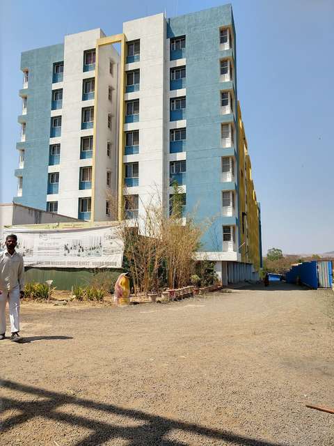 1 BHK Flat In Suvidha Vrindhavan Gruhrachna Sanstha Maryadit for Rent  In Khed Shivapur
