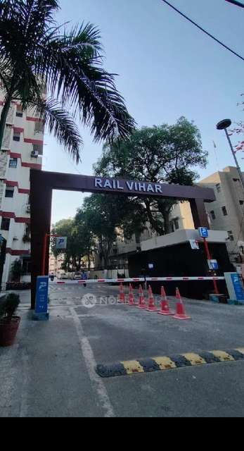 2 BHK Flat In Rail Vihar Apartment for Rent  In Sector 15