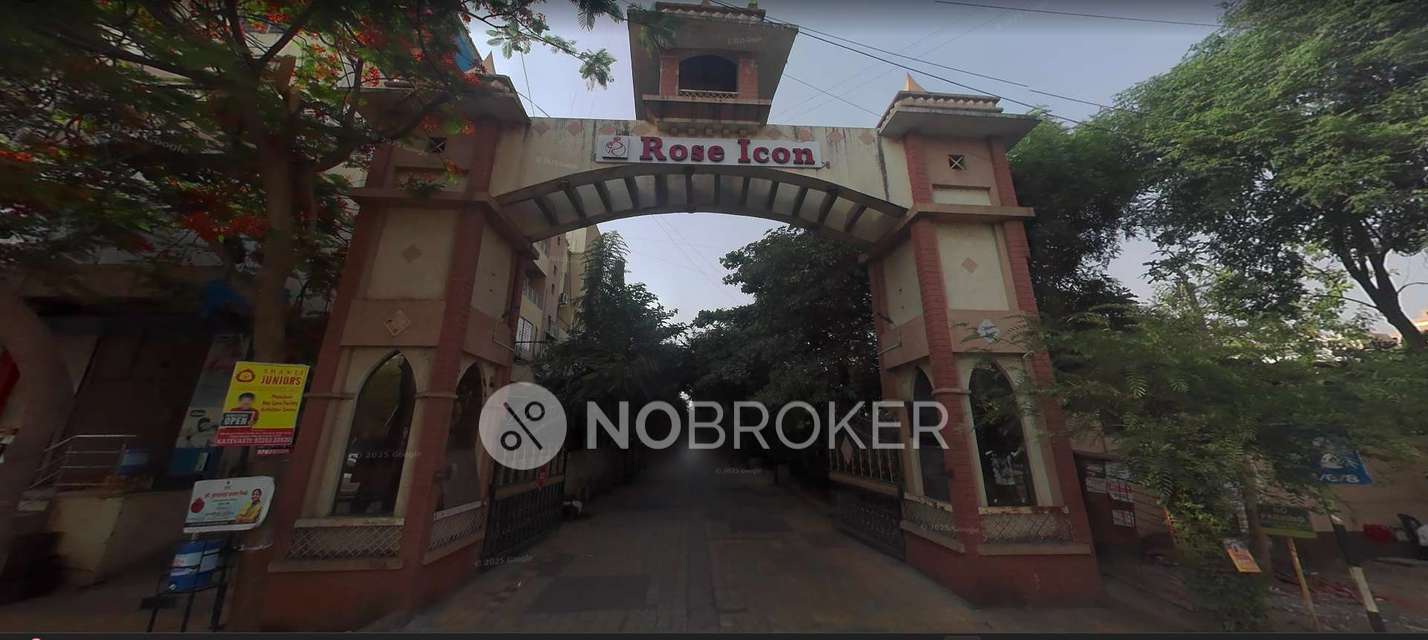2 BHK Flat In Rose Icon Chs for Rent In Rose Icon Co-operative Housing Society