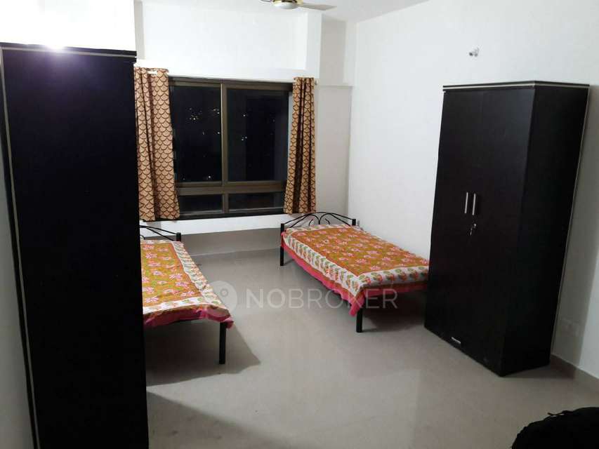 Single Room for Male In 1 BHK  In Blue Ridge Unit D  In Blue Ridge
