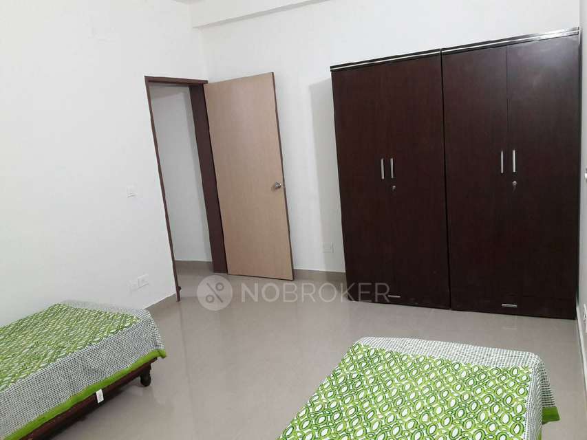Single Room for Male In 1 BHK  In Blue Ridge Unit D  In Blue Ridge