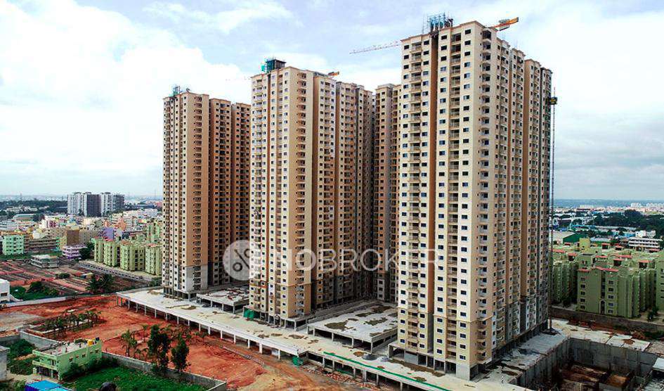 3 BHK Flat In Gm Global Techies Town for Rent  In Electronic City 