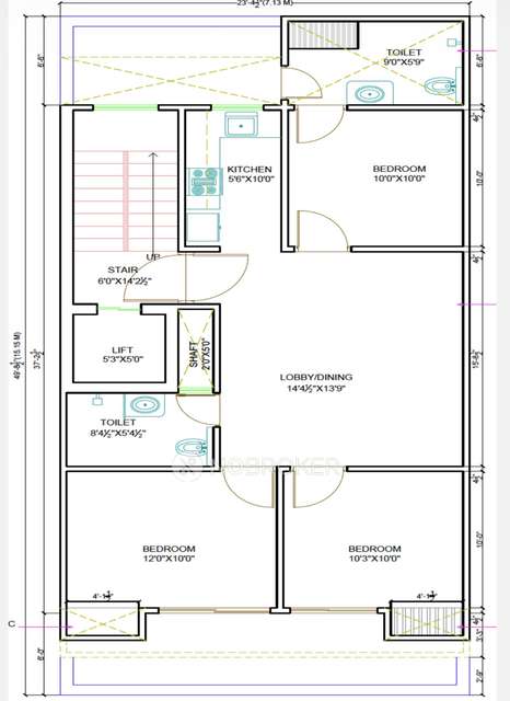 3 BHK House For Sale  In Sector 81