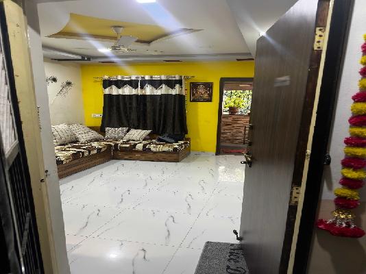 1 BHK Flat In Akshay Nagar  for Rent  In Pimple Nilakh