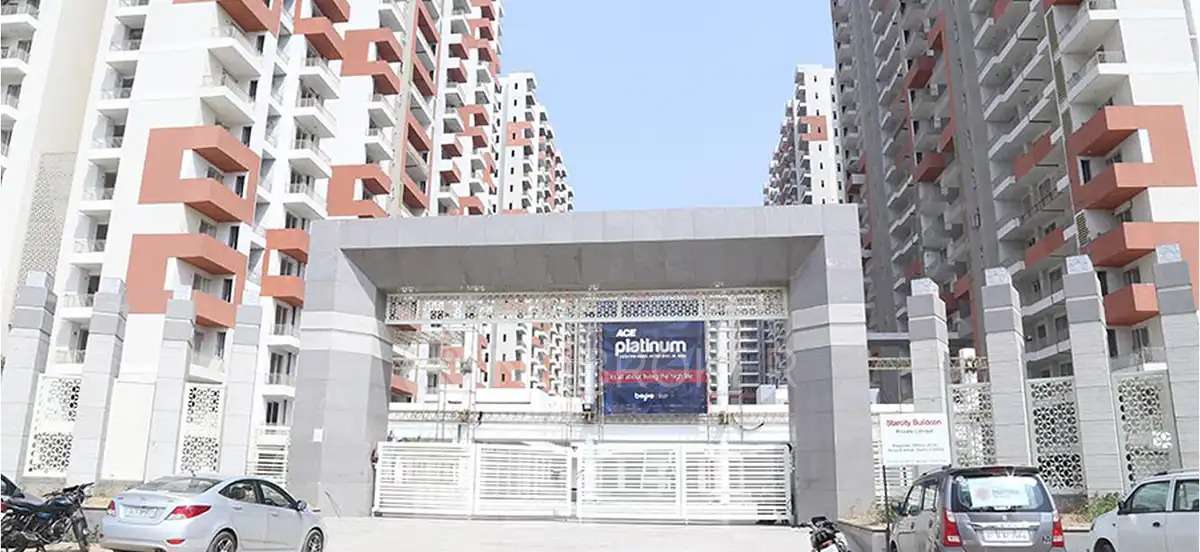 1 BHK Flat for Rent  In Ace Platinum Apartment