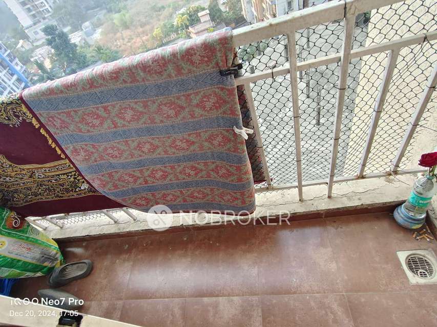 1 BHK Flat In Kavya Residency for Rent  In Thane West