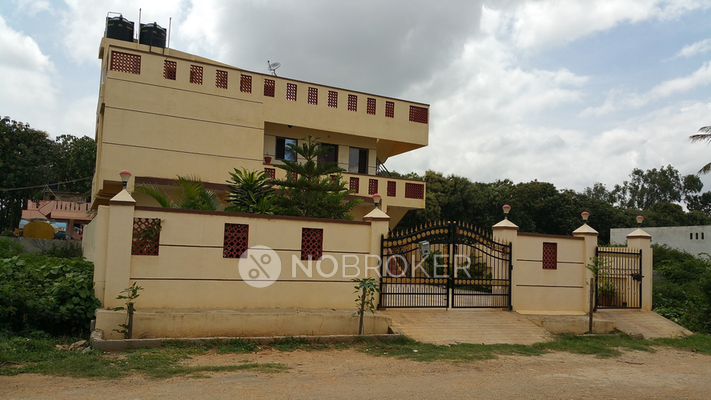 2 BHK House for Rent  In K. C. Krishna Reddy Layout