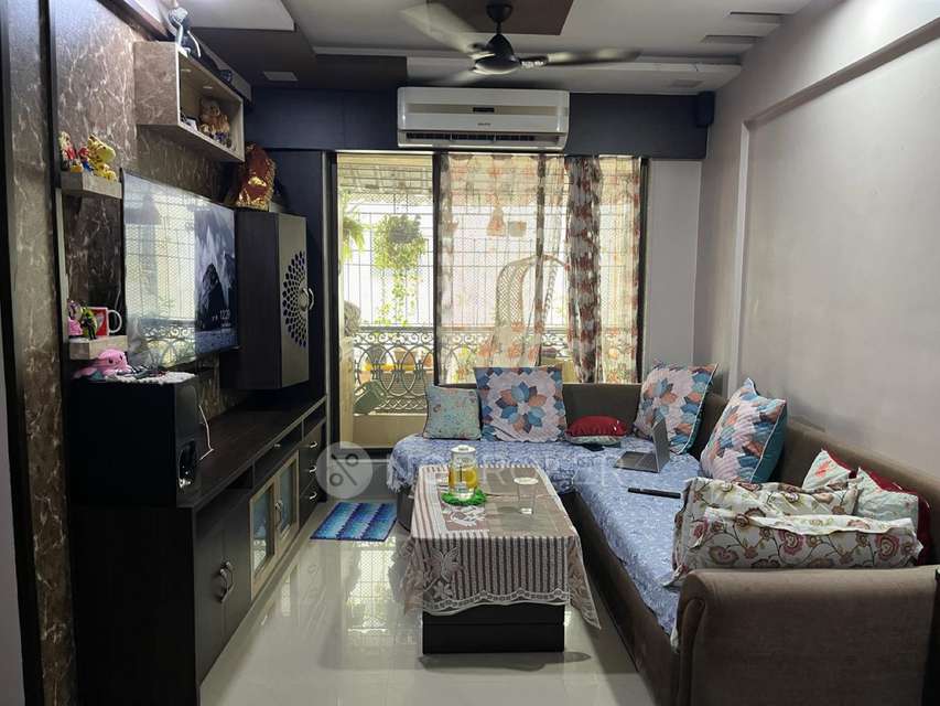 2 BHK Flat In Twin Hallmark for Rent  In Kopar Khairane