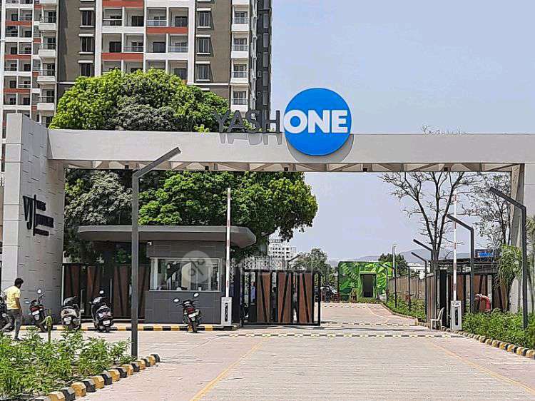 2 BHK Flat In Vilas Yashone Hinjewadi for Rent  In Hinjewadi Phase 1