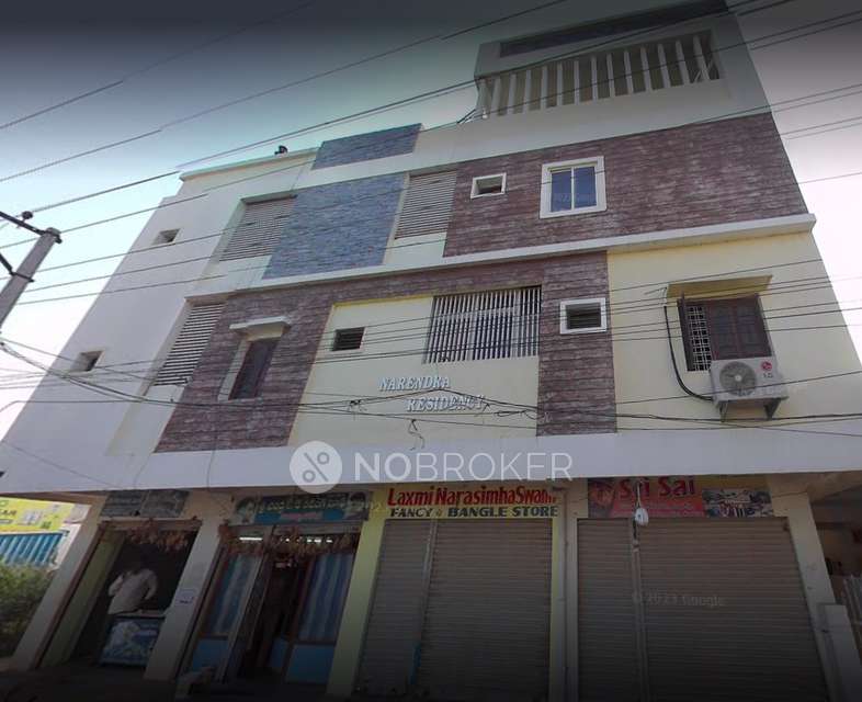 1 BHK Flat In Narendra Residency for Rent  In Chowdhariguda
