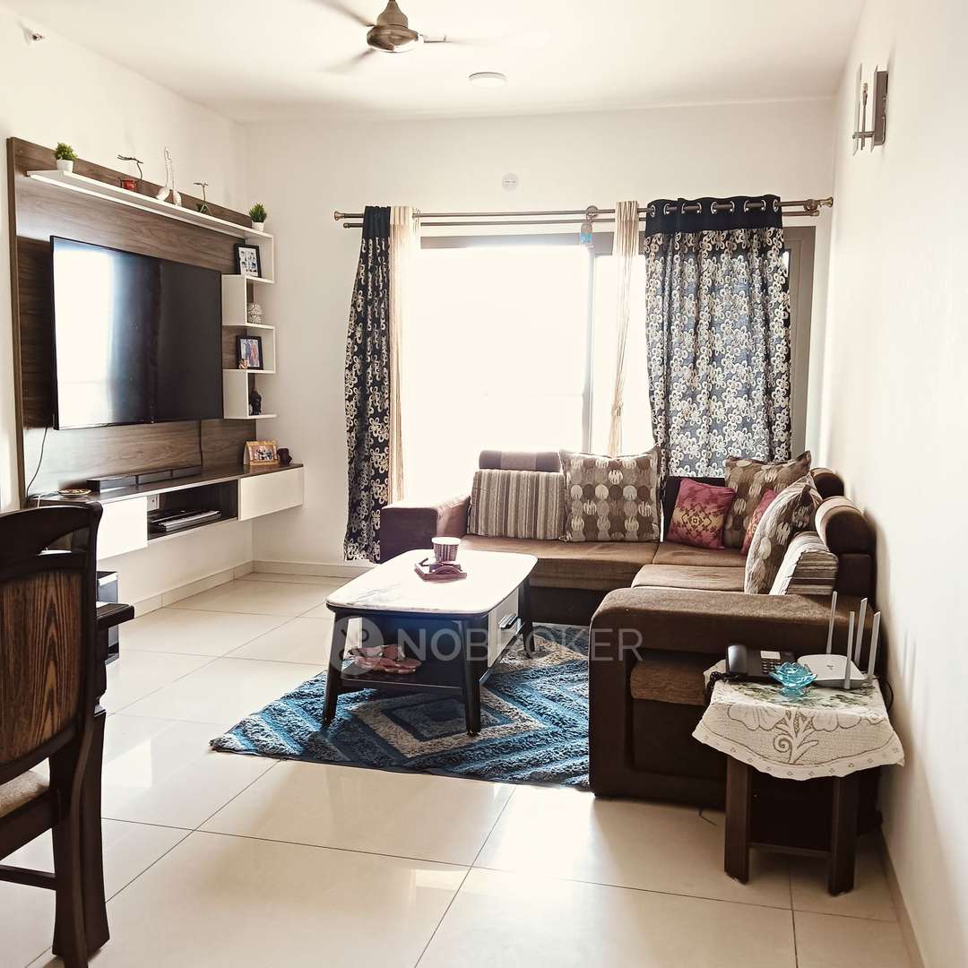 Sobha Palm Court Premium View SemiFurnished with Additional Parking