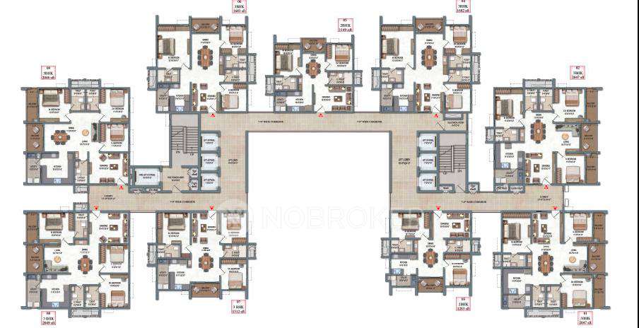 2 BHK Flat In Dsr The Address For Sale  In Dommasandra