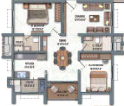 2 BHK Flat In Dsr The Address For Sale  In Dommasandra