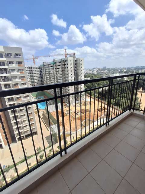 2 BHK Flat In Adarsh Greens For Sale  In Kogilu