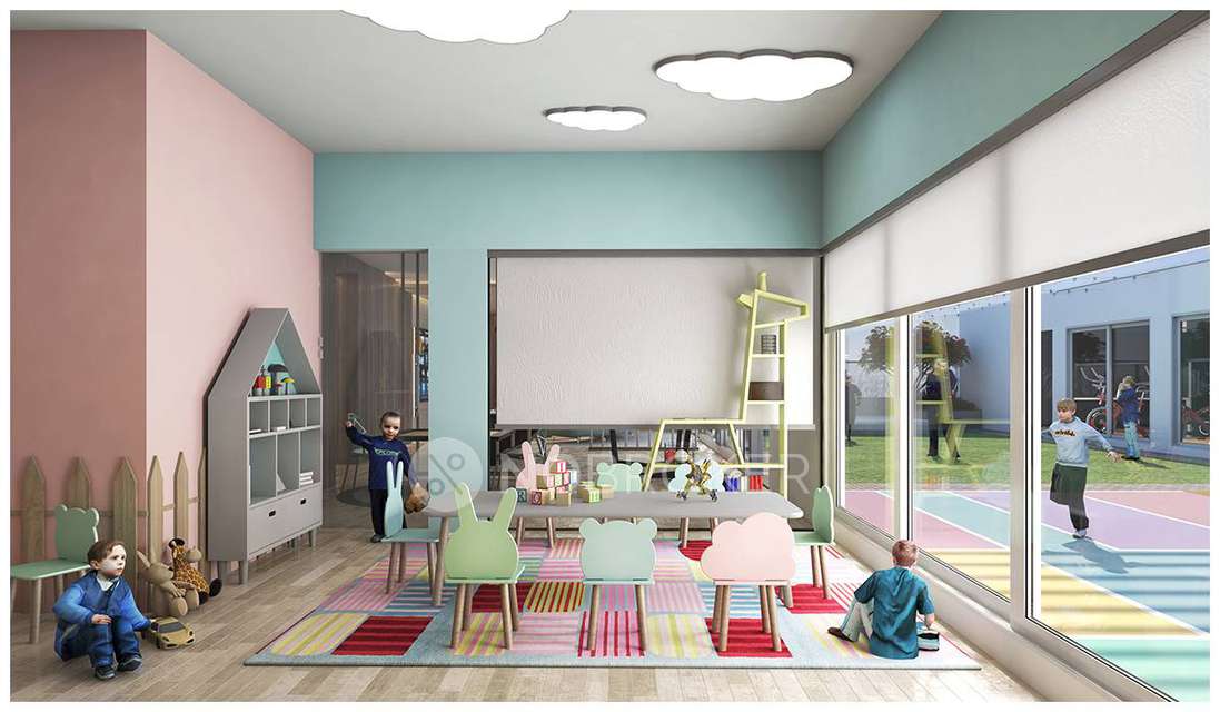 2 BHK Flat In Modern Serene Heights For Sale  In Sarjapur