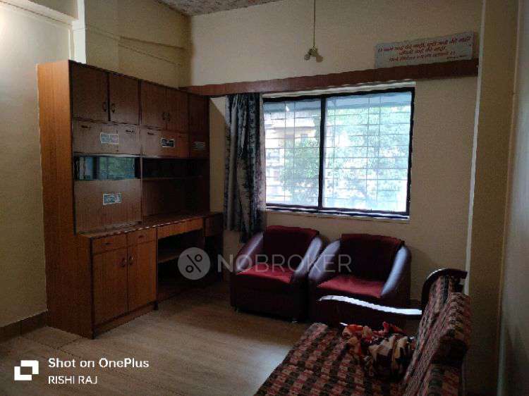 gajanan apparent Chinchwad Gaon, Rent WITHOUT BROKERAGE Fully furnished 1 BHK Rental Flat in