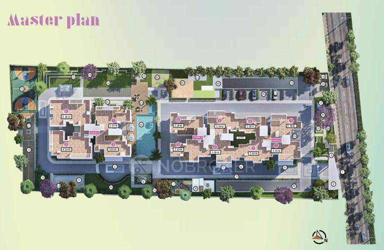 3 BHK Flat In Pride Euphora For Sale  In Attibele