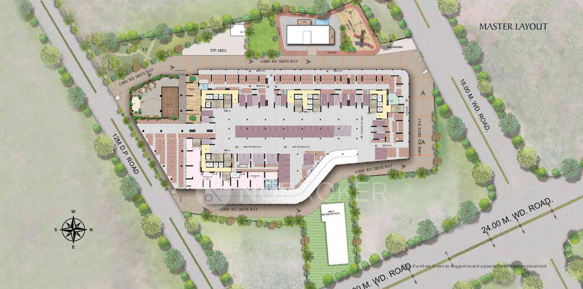 2 BHK Flat In Ss Balaji Sarvoday For Sale  In Dombivli