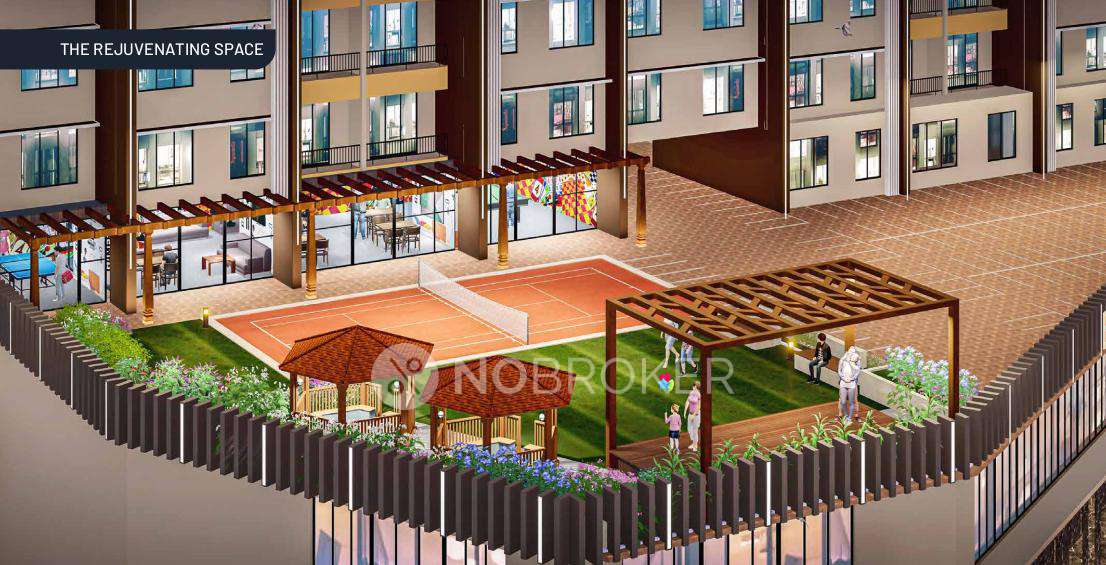 2 BHK Flat In Ss Balaji Sarvoday For Sale  In Dombivli