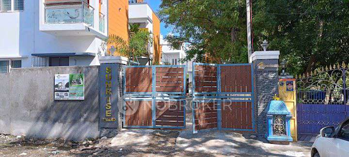 2 BHK Villa In Maxx Sunrise Villas 2 for Rent  In V629+44r, Navalur, Chennai, Tamil Nadu 600130, India