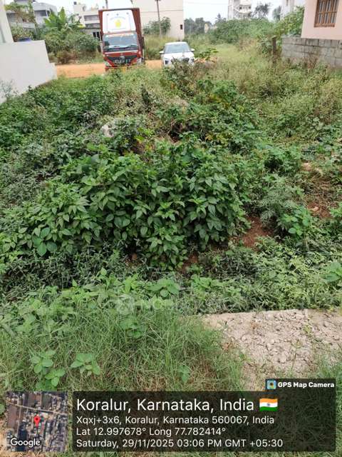 Plot For Sale  In Koralur