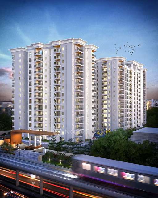 3 BHK Flat In Prime One Centreo, Raghuvanahalli For Sale  In Raghuvanahalli