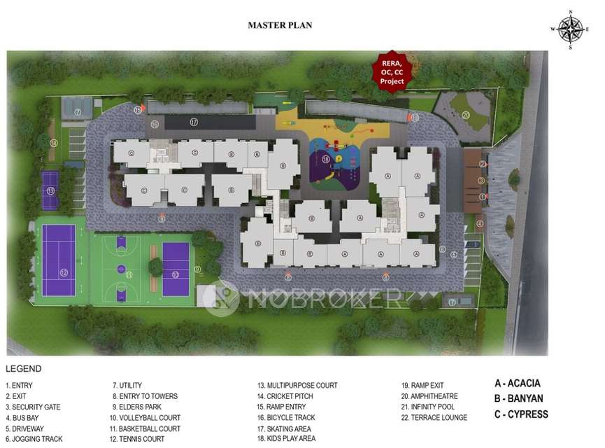 3 BHK Flat In Prime One Centreo, Raghuvanahalli For Sale  In Raghuvanahalli