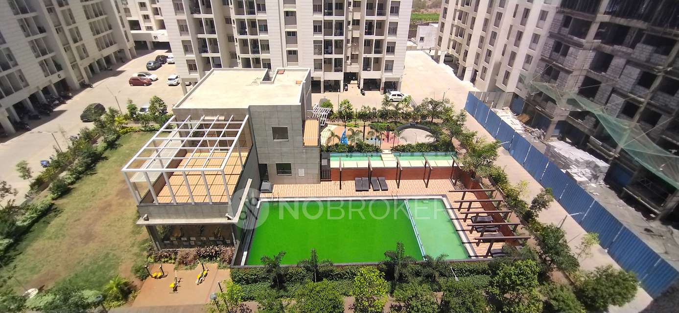 2 BHK Flat In Vtp Purvanchal for Rent  In Wagholi
