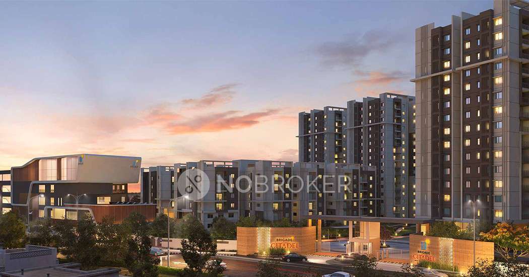 3 BHK Flat In Brigade Citadel, Moti Nagar for Rent  In Moti Nagar