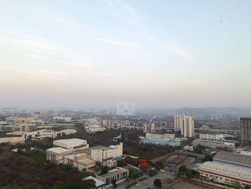 2 BHK Flat In High Mont Society, Pebbles High Mont for Rent  In Hinjewadi