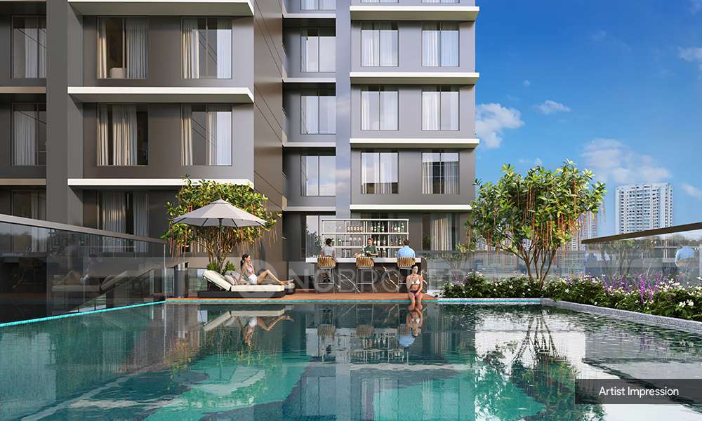 3 BHK Flat In Promesa Fremont For Sale  In Parel