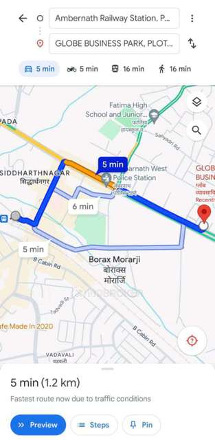 Shop in Ambarnath West , Mumbai for sale 