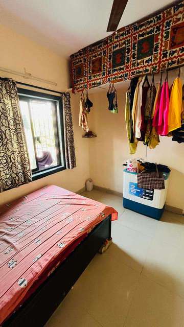 2 BHK Flat In Girija Complex Chs Ltd For Sale  In Adaigaon