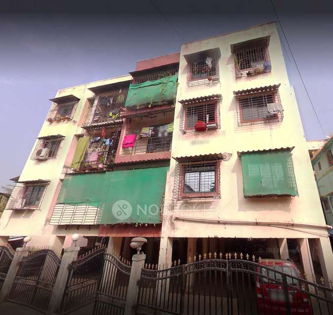 2 BHK Flat In Girija Complex Chs Ltd For Sale  In Adaigaon
