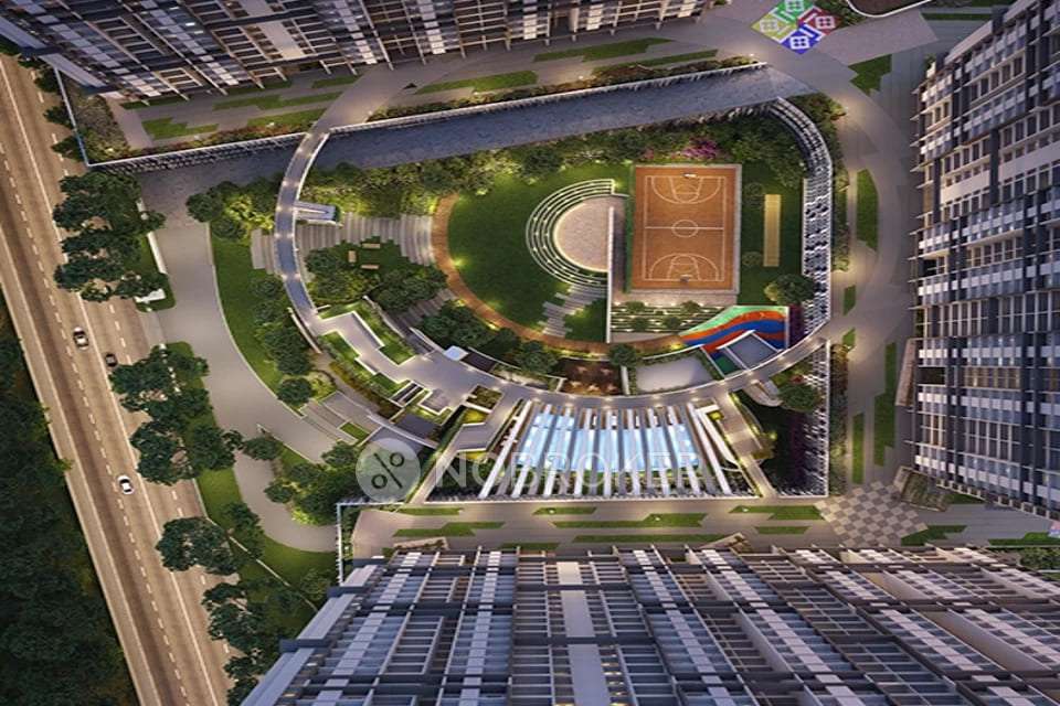 4 BHK Flat In L&t Evara Heights For Sale  In Thane West